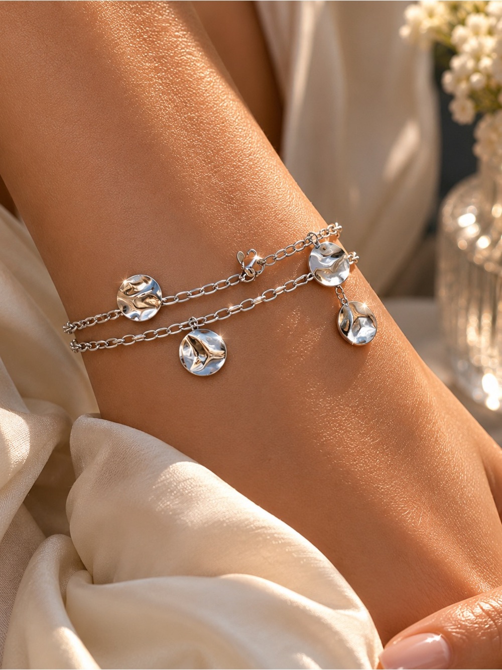 Maison Birks double strand Gypsy bracelet - Women Jewelry